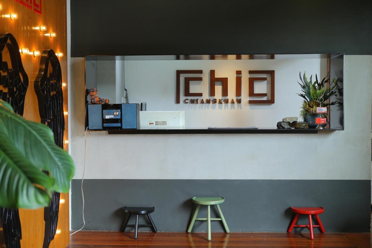 Chic Chiangkhan Hotel Chiang Khan Exteriér fotografie