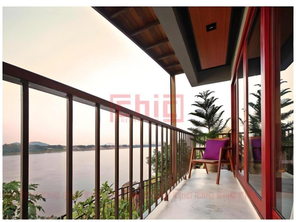 Chic Chiangkhan Hotel Chiang Khan Exteriér fotografie