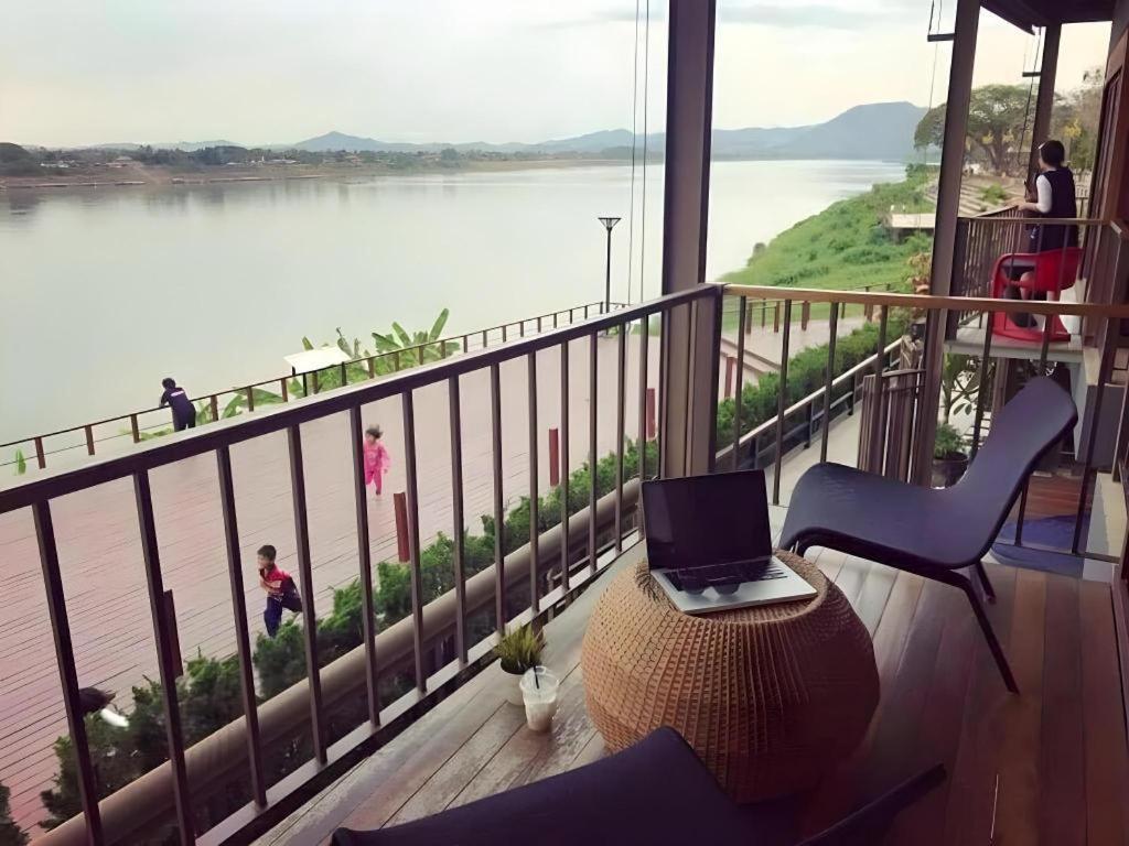 Chic Chiangkhan Hotel Chiang Khan Exteriér fotografie