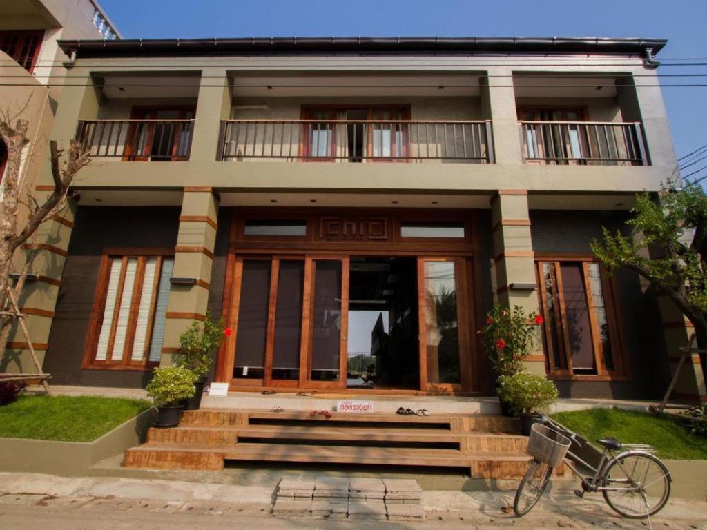 Chic Chiangkhan Hotel Chiang Khan Exteriér fotografie