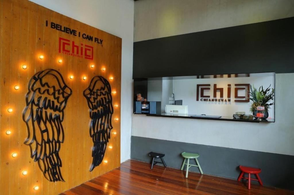 Chic Chiangkhan Hotel Chiang Khan Exteriér fotografie